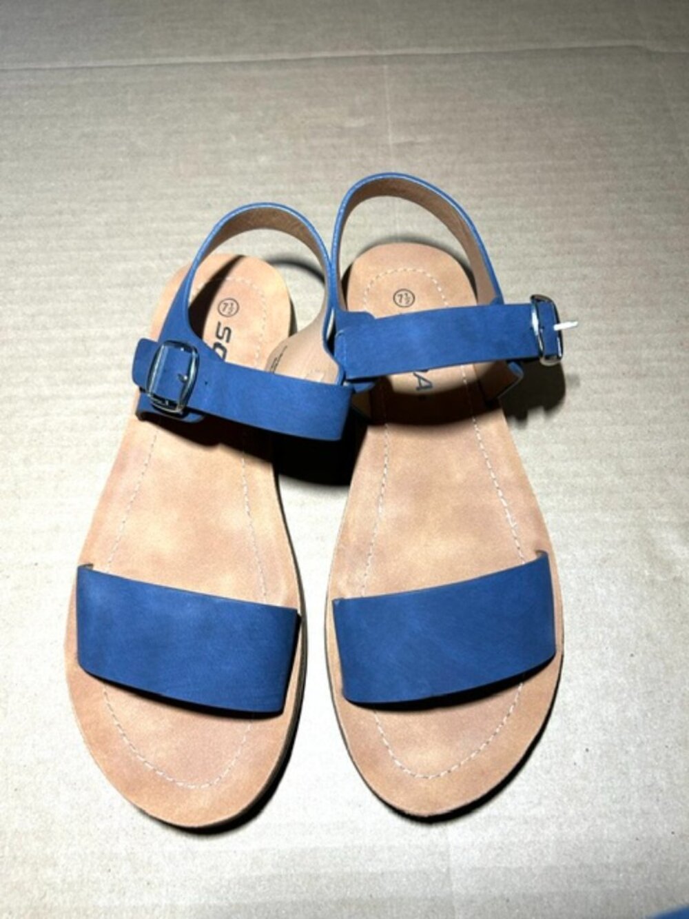 Soda brand strappy sandals